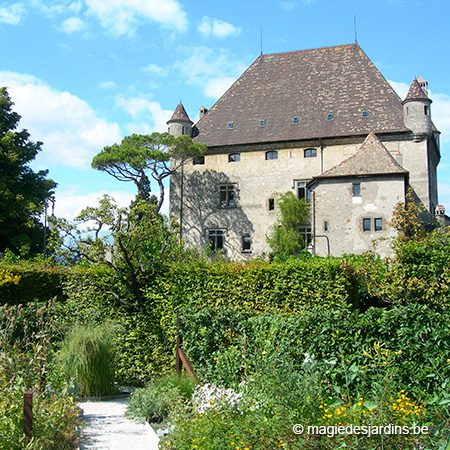 Haute-Savoie: Jardin des Cinq Sens