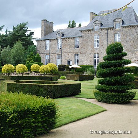 Bretagne: Jardins du Château de la Ballue