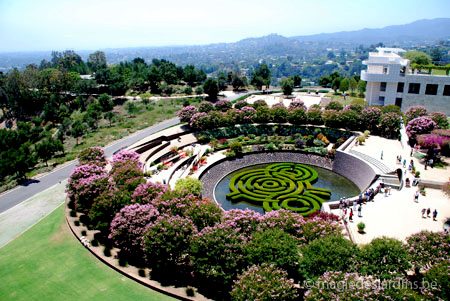 Les Jardins du Musée et de la Villa Getty à Los Angeles