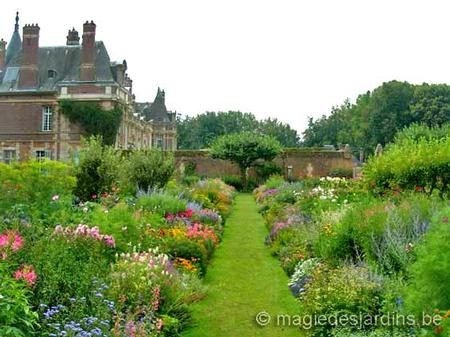 Normandie: Parc et jardin du château de Miromesnil
