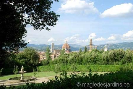 Firenze: Jardins de Boboli