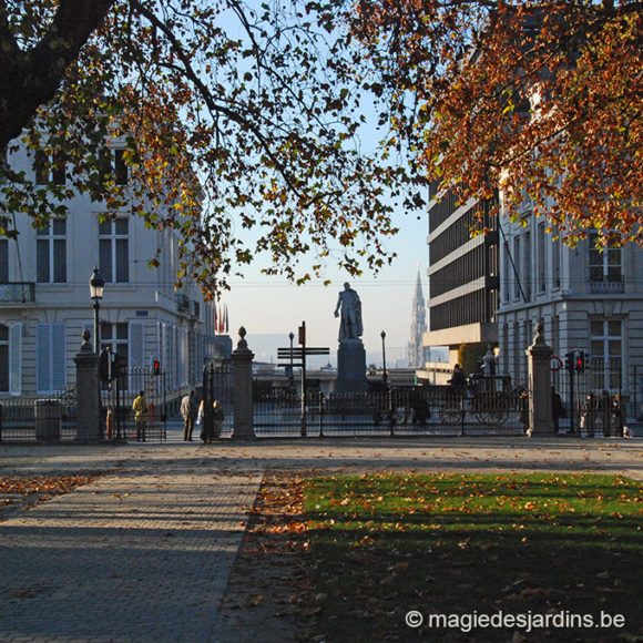 tour du parc royal bruxelles